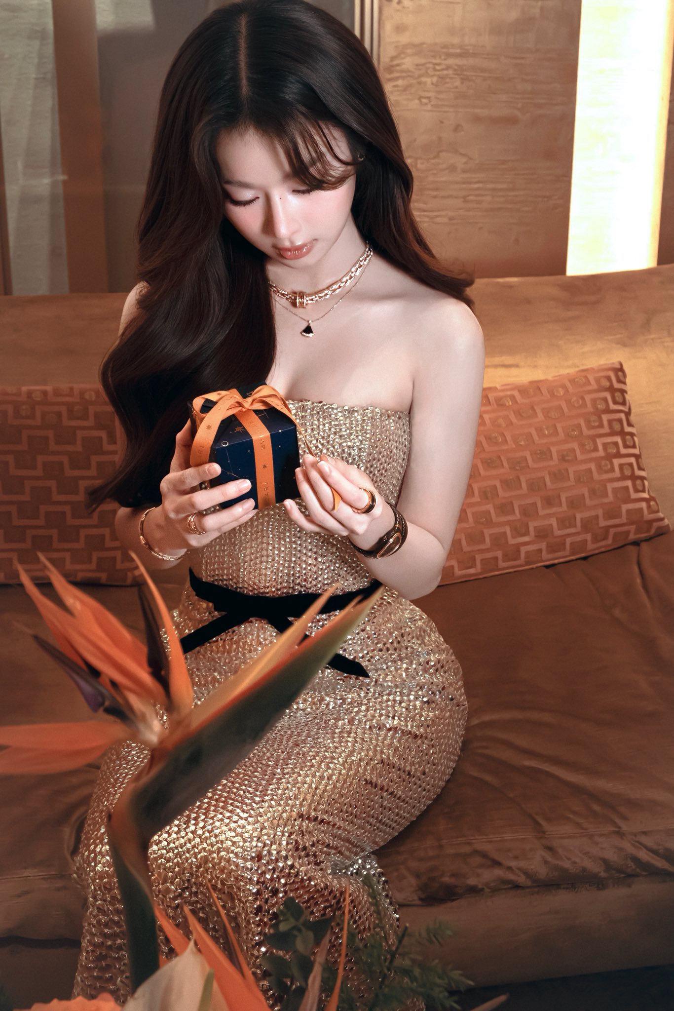 Mỹ nh&acirc;n Việt mang vibe diễn vi&ecirc;n H&agrave;n, mặc đơn giản m&agrave; cả c&otilde;i mạng m&ecirc; mẩn- Ảnh 6.