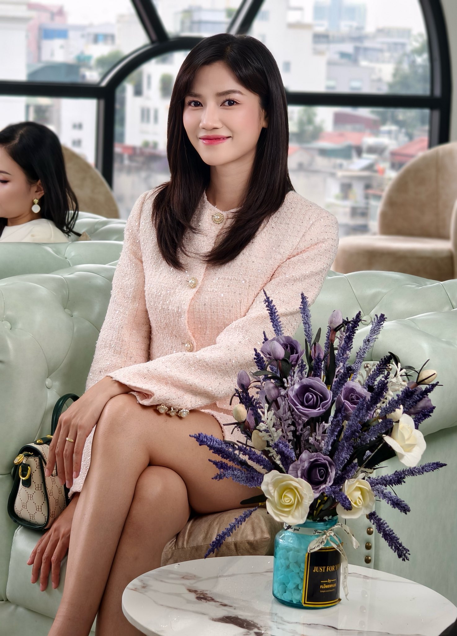 Huyền Lizzie đọ sắc với 2 đ&agrave;n em, netizen chắc nịch &ldquo;bộ 3 đẹp nhất VTV&rdquo; đ&acirc;y chứ đ&acirc;u- Ảnh 16.