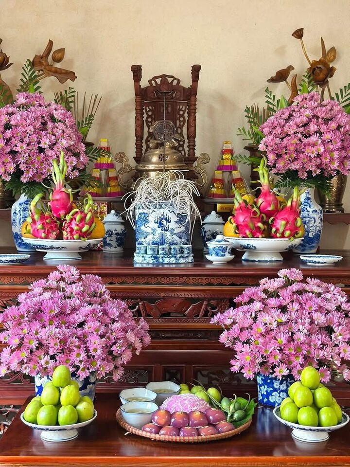 Mẹ đảm H&agrave; Nội g&acirc;y sốt mạng khi "nhật k&yacute;" những m&acirc;m lễ c&uacute;ng 365 ng&agrave;y qua- Ảnh 17.