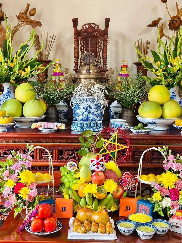 Mẹ đảm H&agrave; Nội g&acirc;y sốt mạng khi "nhật k&yacute;" những m&acirc;m lễ c&uacute;ng 365 ng&agrave;y qua- Ảnh 14.