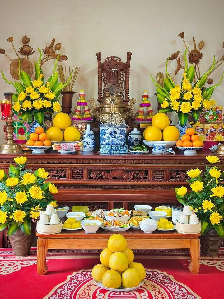 Mẹ đảm H&agrave; Nội g&acirc;y sốt mạng khi "nhật k&yacute;" những m&acirc;m lễ c&uacute;ng 365 ng&agrave;y qua- Ảnh 2.