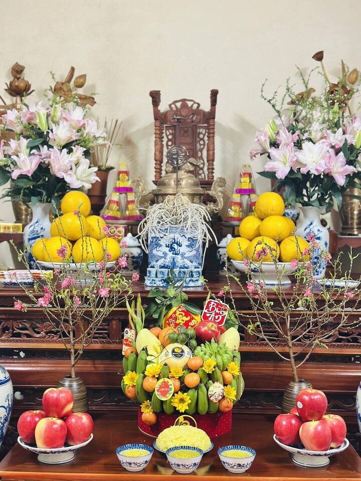 Mẹ đảm H&agrave; Nội g&acirc;y sốt mạng khi "nhật k&yacute;" những m&acirc;m lễ c&uacute;ng 365 ng&agrave;y qua- Ảnh 19.