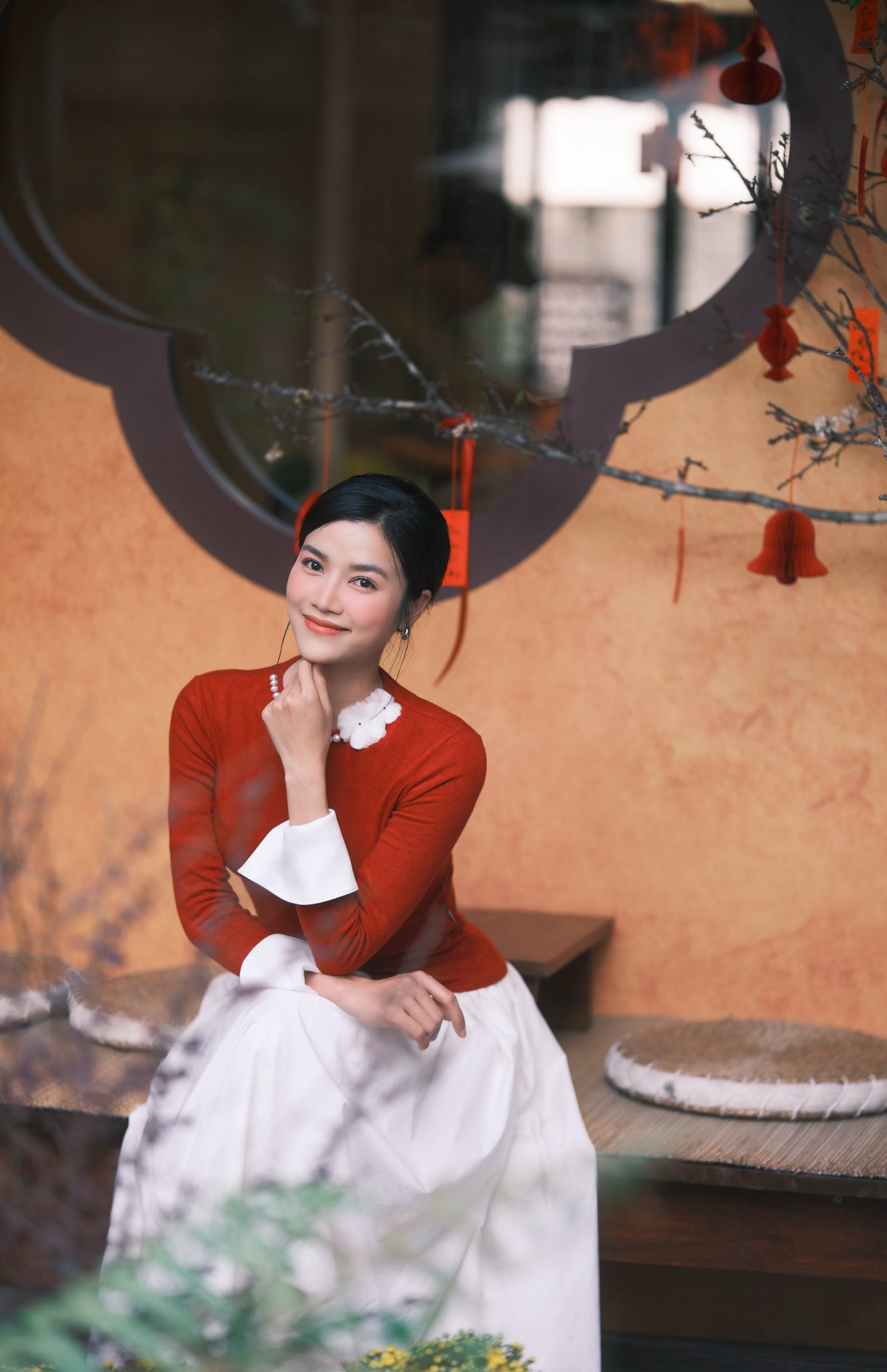 Huyền Lizzie đọ sắc với 2 đ&agrave;n em, netizen chắc nịch &ldquo;bộ 3 đẹp nhất VTV&rdquo; đ&acirc;y chứ đ&acirc;u- Ảnh 17.