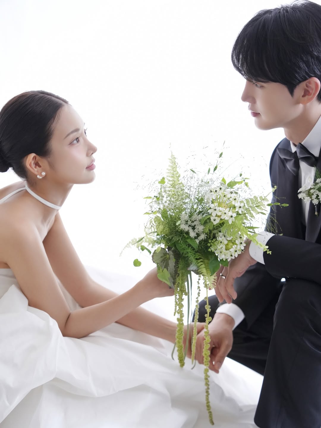 Tin vui ng&agrave;y 28 Tết: Cặp ca sĩ - quản l&yacute; qu&aacute;n cafe bất ngờ tung ảnh cưới, h&eacute; lộ lu&ocirc;n ng&agrave;y l&ecirc;n xe hoa- Ảnh 8.