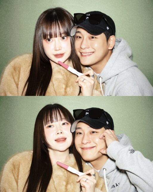 Tin mừng nhất 28 Tết: Cặp ca sĩ - diễn vi&ecirc;n đẹp như mơ chuẩn bị l&ecirc;n chức bố mẹ- Ảnh 1.