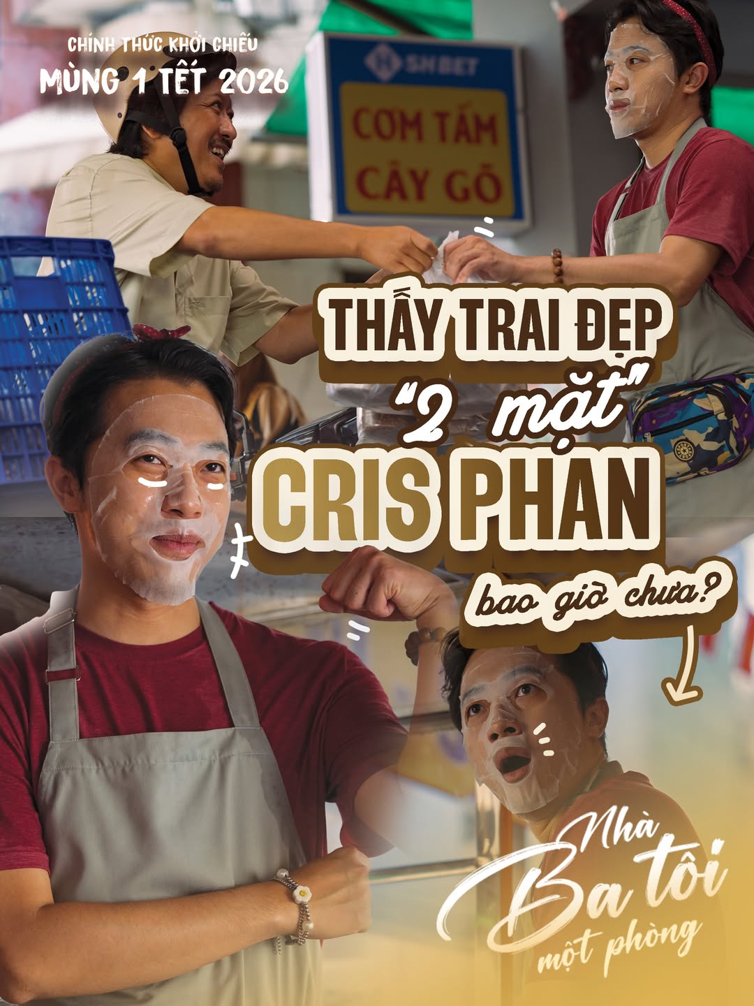 Mỹ nam duy nhất đ&oacute;ng cả phim Tết của Trấn Th&agrave;nh v&agrave; Trường Giang, đ&aacute;ng y&ecirc;u đến nỗi khiến 11 triệu người ph&aacute;t cuồng- Ảnh 2.