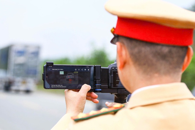 H&agrave;ng ngh&igrave;n t&agrave;i xế bị "phạt nguội" trong ng&agrave;y nghỉ Tết đầu ti&ecirc;n- Ảnh 1.