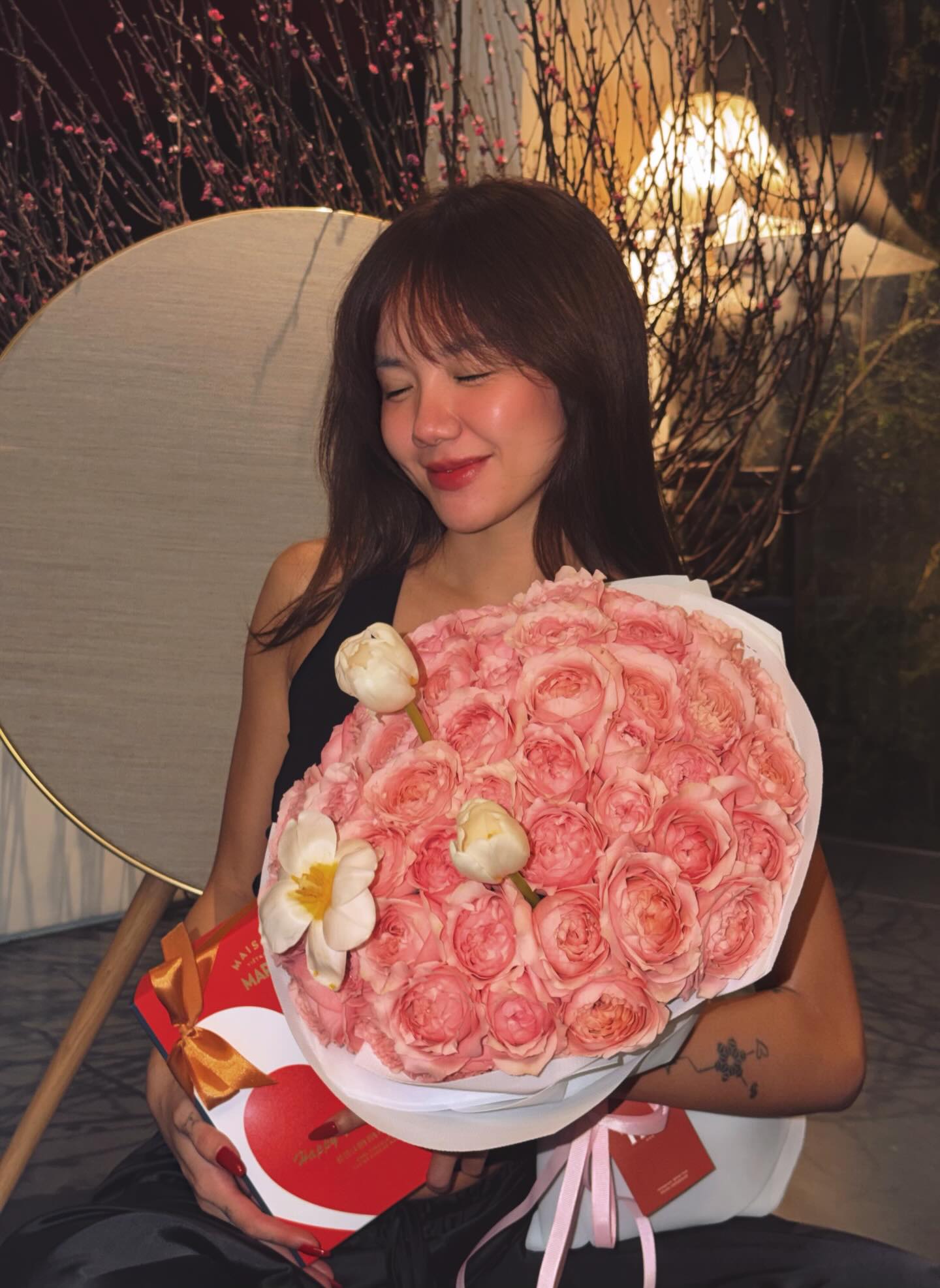 Phương Ly c&oacute; t&igrave;nh mới hậu 