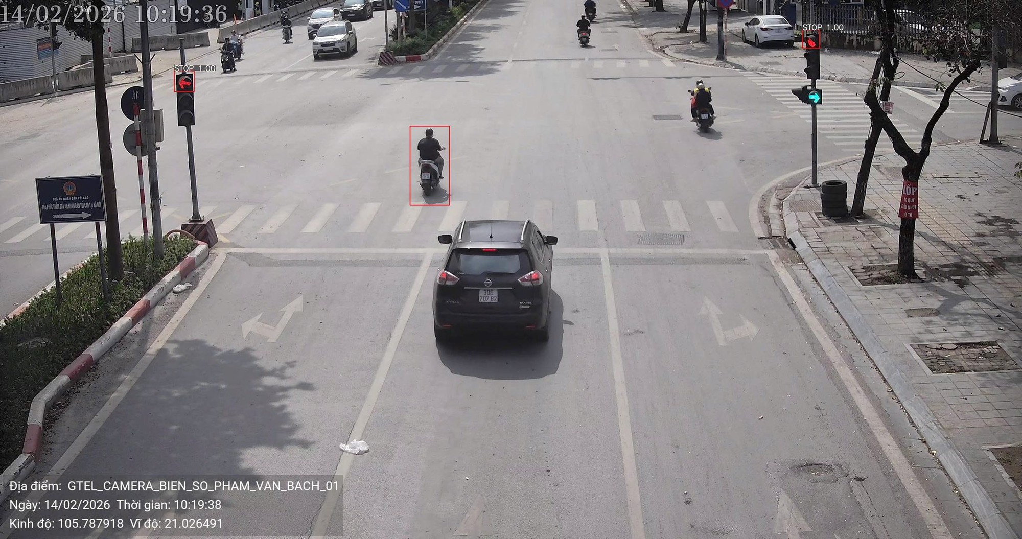 Loạt chủ xe c&oacute; biển số sau vi phạm ở H&agrave; Nội trong ng&agrave;y cận Tết nhanh ch&oacute;ng nộp phạt nguội theo Nghị định 168- Ảnh 3.