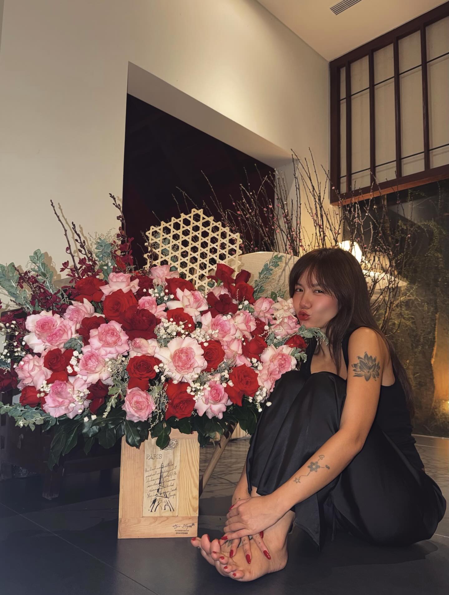 Phương Ly c&oacute; t&igrave;nh mới hậu 