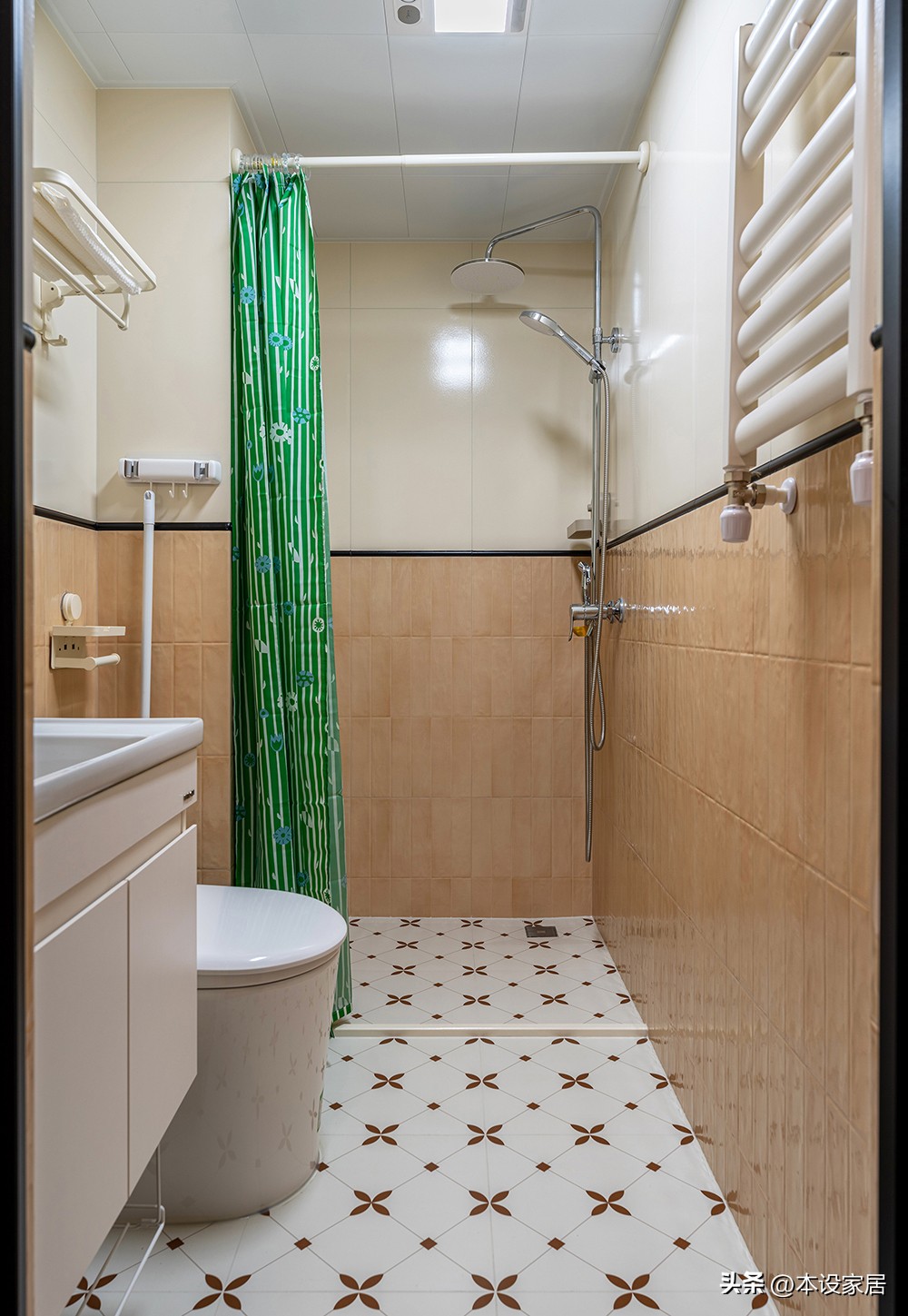 Căn hộ 40m&sup2; mẹ tặng con g&aacute;i g&acirc;y ch&uacute; &yacute;: Thiết kế mở, v&aacute;ch k&iacute;nh th&ocirc;ng minh v&agrave; b&agrave;i to&aacute;n t&agrave;i ch&iacute;nh cực hiệu quả- Ảnh 11.