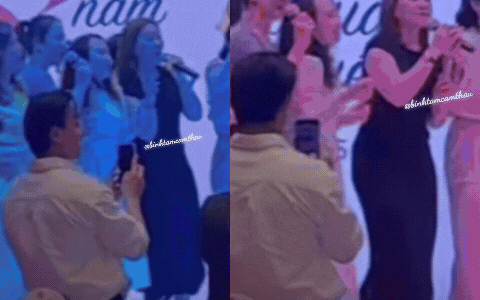 "Team qua đường" bắt gặp Mai T&agrave;i Phến "giữ chuỗi" ăn Tết c&ugrave;ng gia đ&igrave;nh Mỹ T&acirc;m- Ảnh 7.