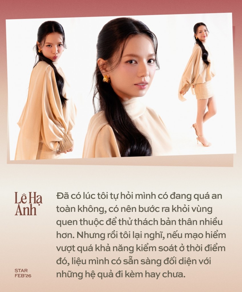 L&ecirc; Hạ Anh: 
