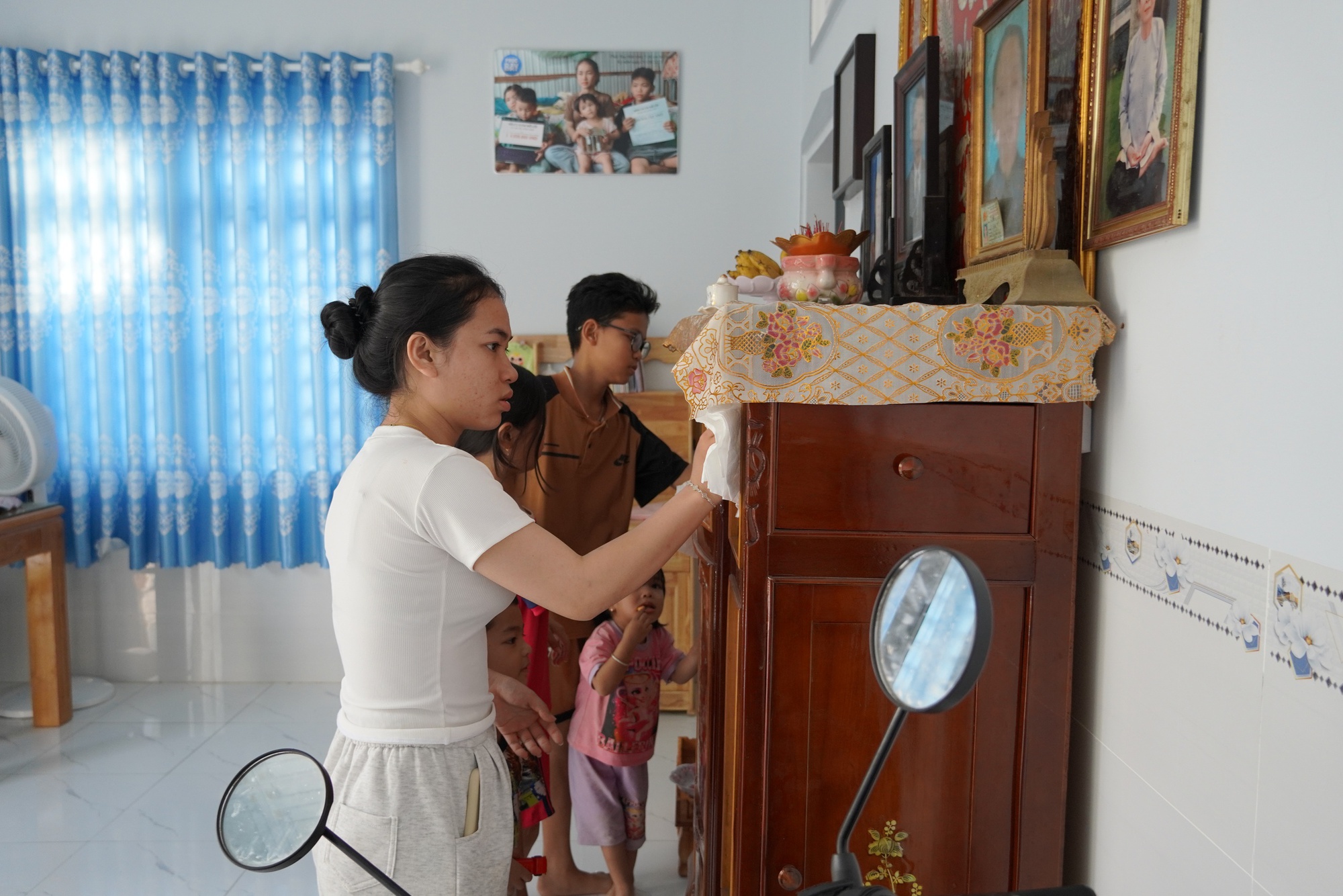 Tết ấm của 5 chị em mồ c&ocirc;i ở Đồng Th&aacute;p- Ảnh 4.