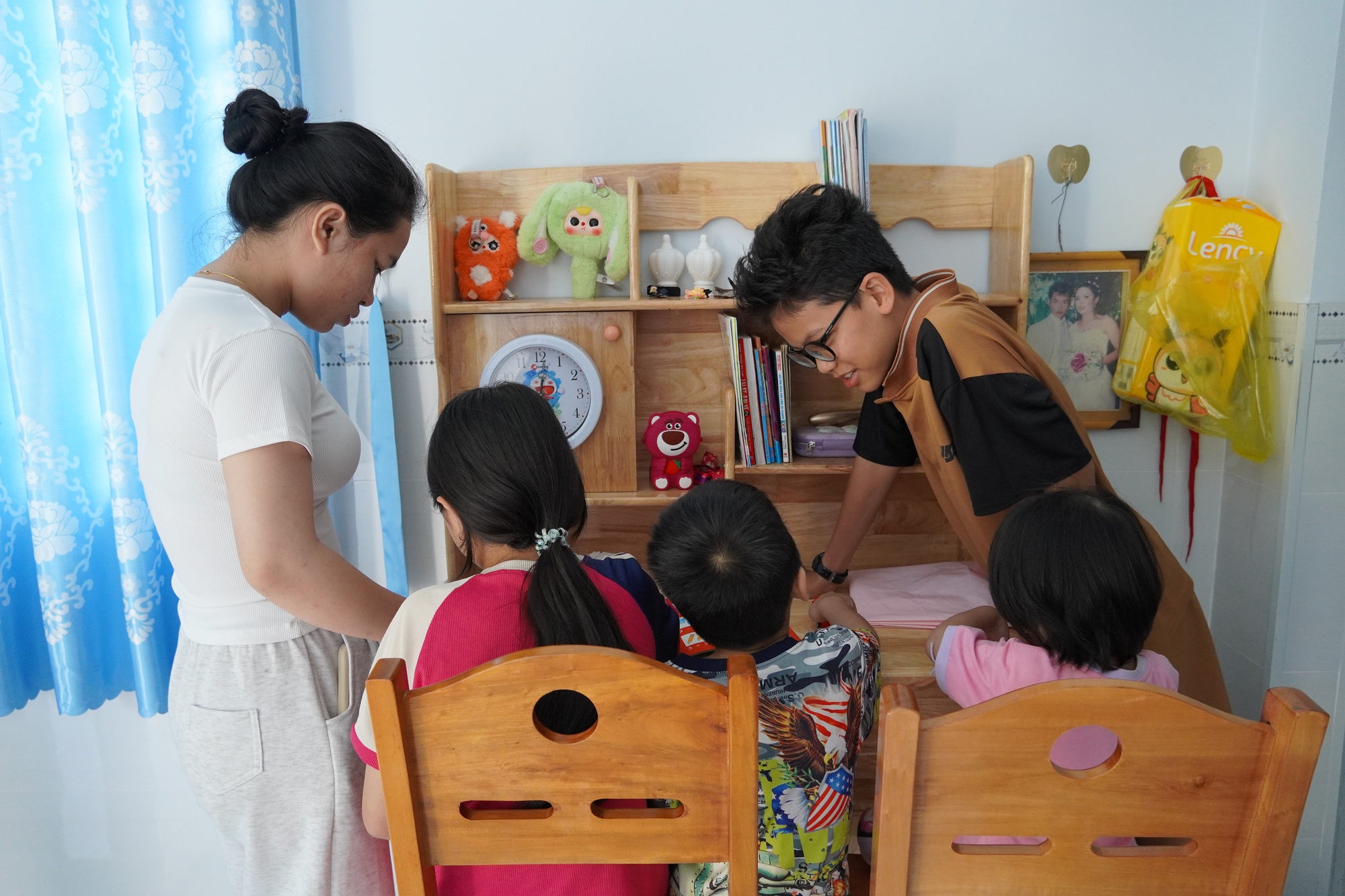 Tết ấm của 5 chị em mồ c&ocirc;i ở Đồng Th&aacute;p- Ảnh 10.