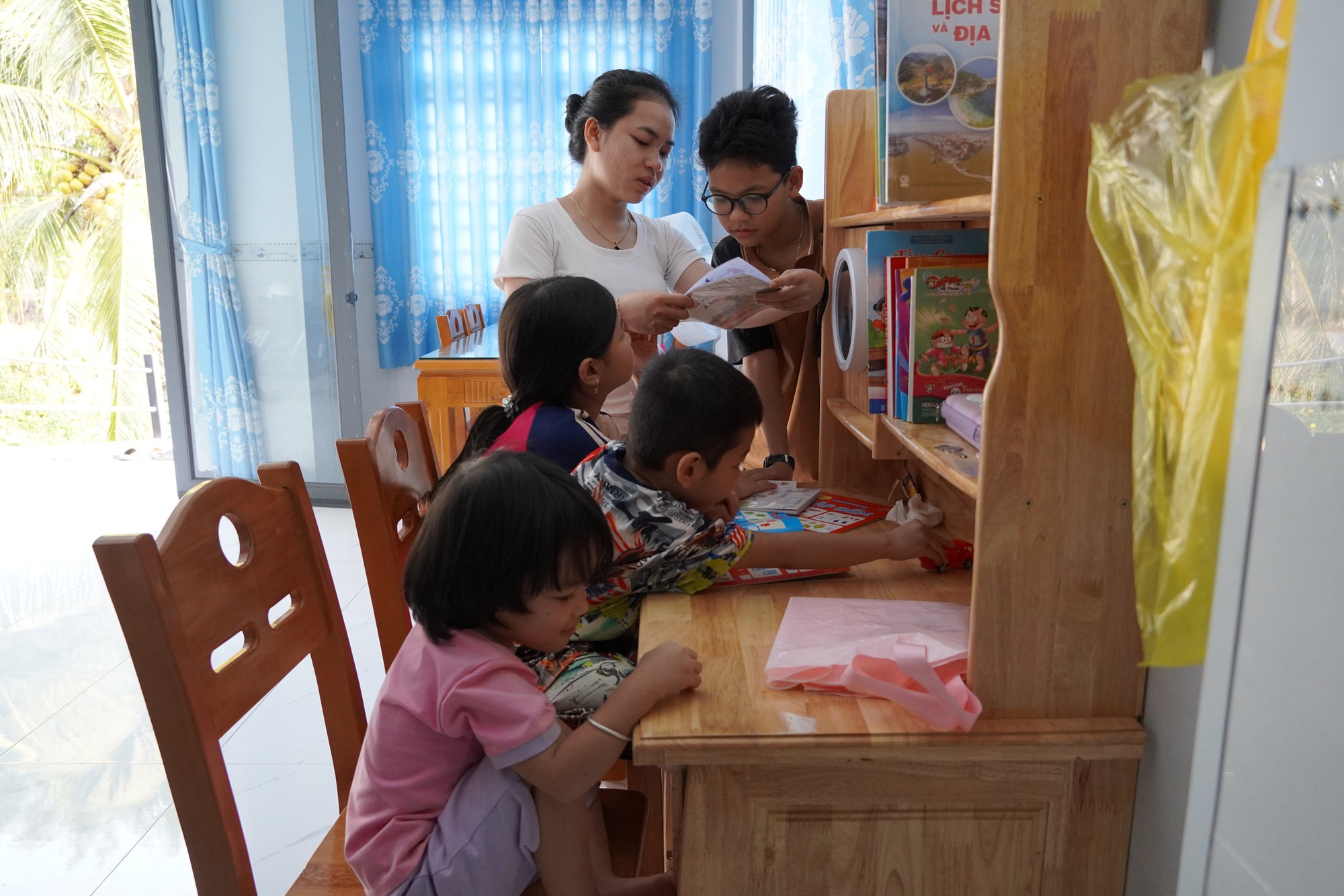 Tết ấm của 5 chị em mồ c&ocirc;i ở Đồng Th&aacute;p- Ảnh 8.