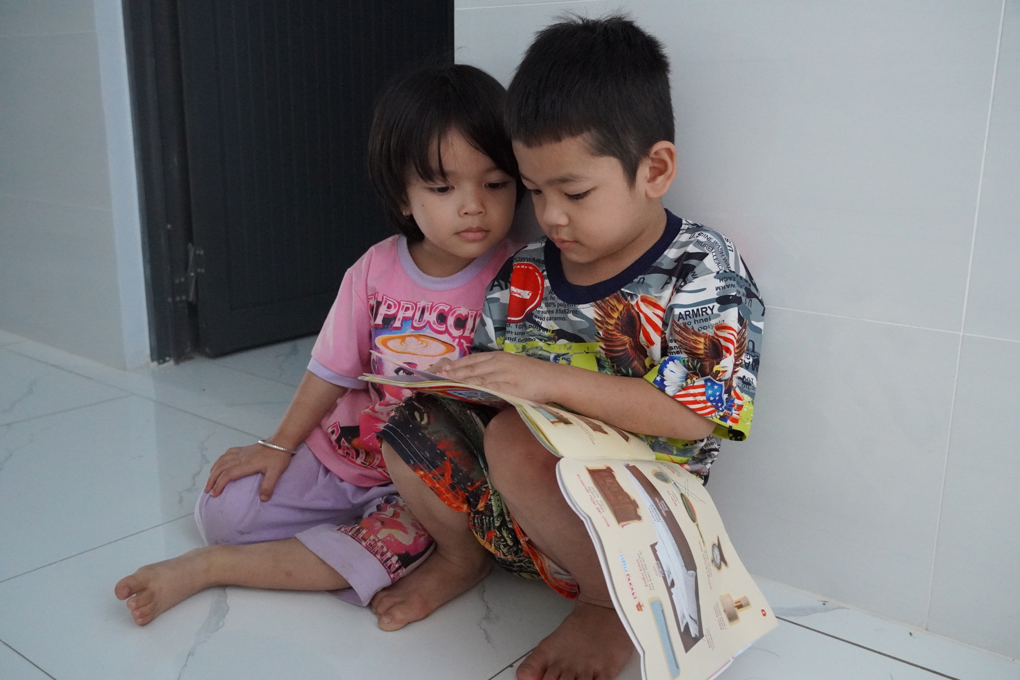 Tết ấm của 5 chị em mồ c&ocirc;i ở Đồng Th&aacute;p- Ảnh 12.