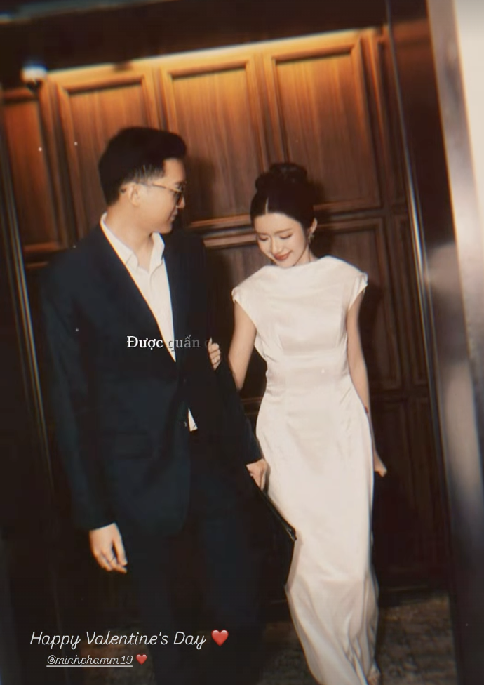Chốt sổ ng&agrave;y Valentine: Quy&ecirc;n Qui, bạn g&aacute;i HIEUTHUHAI hạnh ph&uacute;c ngập tr&agrave;n, một cặp đ&ocirc;i bỗng im ru- Ảnh 8.