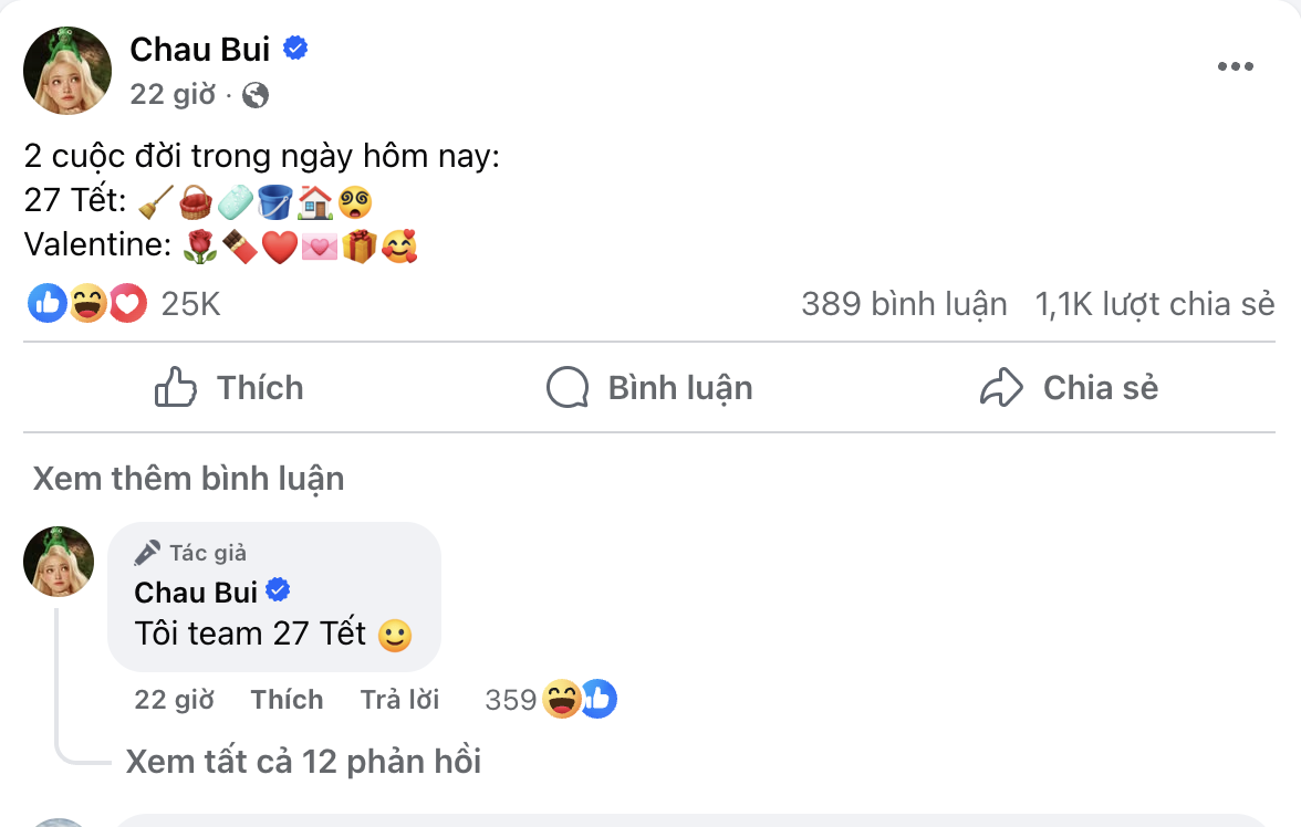 Binz yêu Châu Bùi tình thế này cơ mà!- Ảnh 1. Binz yêu Châu Bùi tình thế này cơ mà!- Ảnh 1.