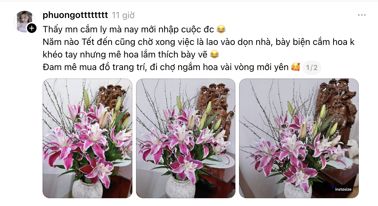 Ph&aacute;t đi&ecirc;n v&igrave; hoa Tết năm nay!- Ảnh 4.