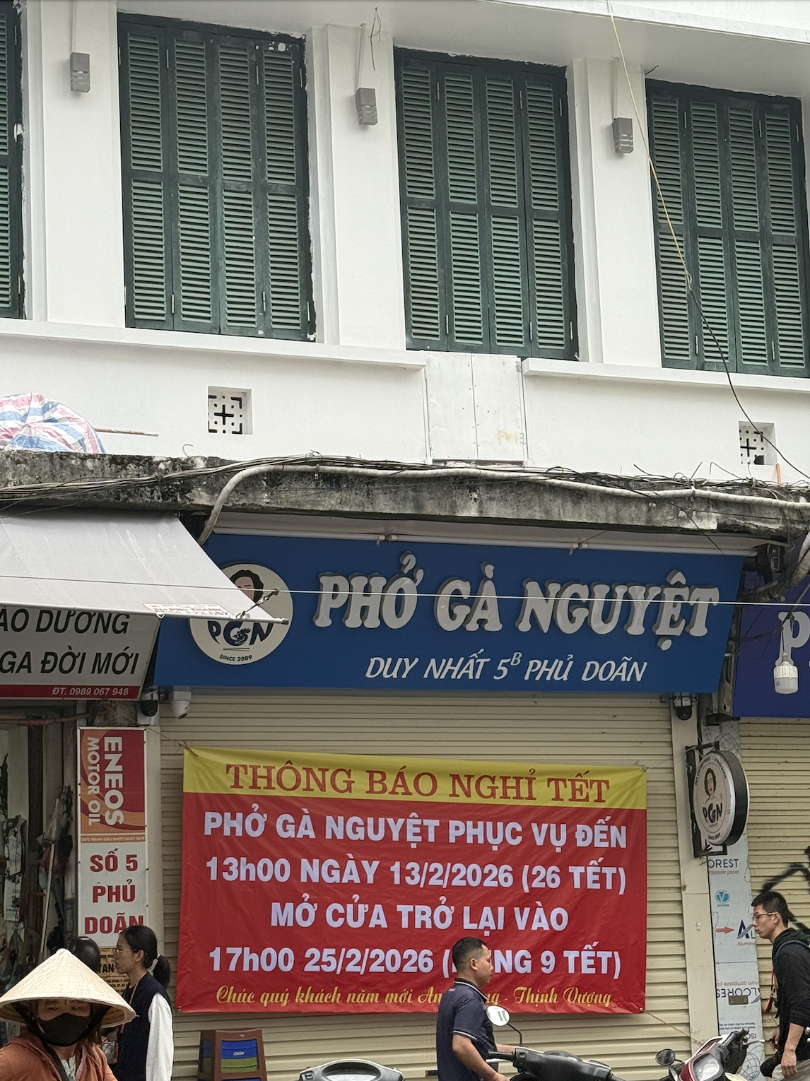 Nh&igrave;n người ta nghỉ Tết m&agrave; sốt ruột thay: Loạt qu&aacute;n nổi tiếng H&agrave; Nội đ&oacute;ng cửa d&agrave;i chưa từng thấy, c&oacute; nơi tận nửa th&aacute;ng- Ảnh 9.