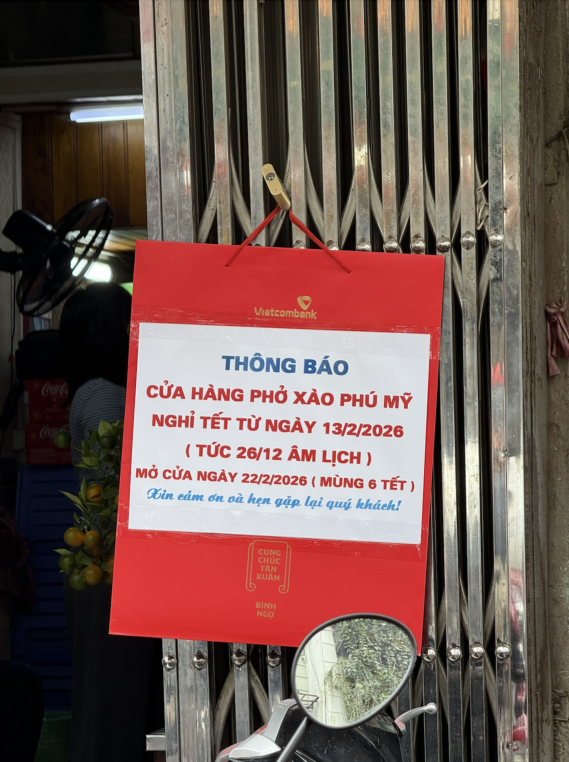 Nh&igrave;n người ta nghỉ Tết m&agrave; sốt ruột thay: Loạt qu&aacute;n nổi tiếng H&agrave; Nội đ&oacute;ng cửa d&agrave;i chưa từng thấy, c&oacute; nơi tận nửa th&aacute;ng- Ảnh 11.