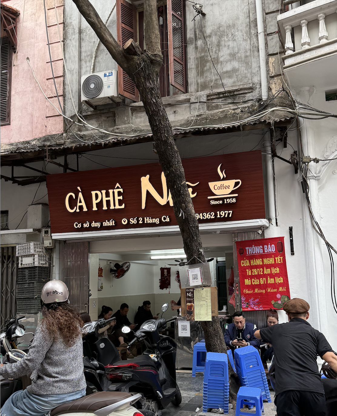 Nh&igrave;n người ta nghỉ Tết m&agrave; sốt ruột thay: Loạt qu&aacute;n nổi tiếng H&agrave; Nội đ&oacute;ng cửa d&agrave;i chưa từng thấy, c&oacute; nơi tận nửa th&aacute;ng- Ảnh 12.