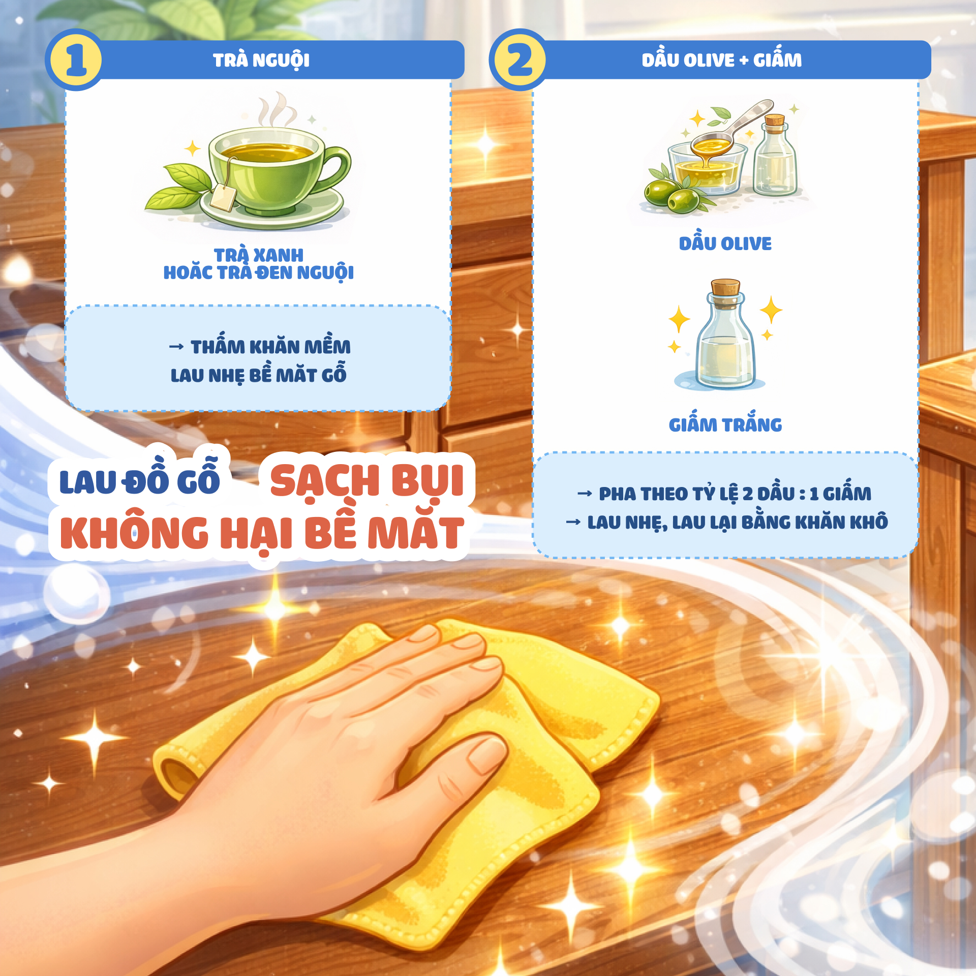 Full 10 c&ocirc;ng thức dọn nh&agrave; đ&oacute;n Tết &ldquo;nh&agrave;n t&ecirc;nh&rdquo;: Kh&ocirc;ng cần h&oacute;a chất vẫn sạch bong, thơm m&aacute;t- Ảnh 3.