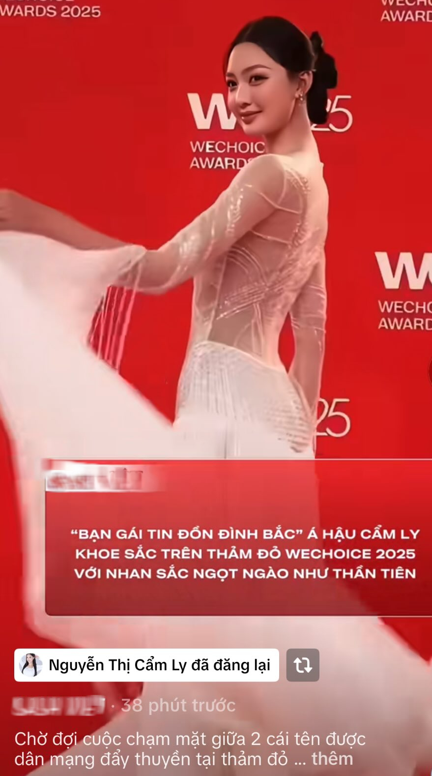 Đình Bắc huỷ theo dõi Á hậu Cẩm Ly?- Ảnh 3. Đình Bắc huỷ theo dõi Á hậu Cẩm Ly?- Ảnh 3.