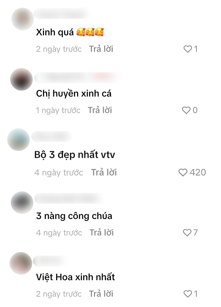 Huyền Lizzie đọ sắc với 2 đ&agrave;n em, netizen chắc nịch &ldquo;bộ 3 đẹp nhất VTV&rdquo; đ&acirc;y chứ đ&acirc;u- Ảnh 3.