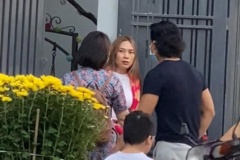 "Team qua đường" bắt gặp Mai T&agrave;i Phến "giữ chuỗi" ăn Tết c&ugrave;ng gia đ&igrave;nh Mỹ T&acirc;m- Ảnh 5.