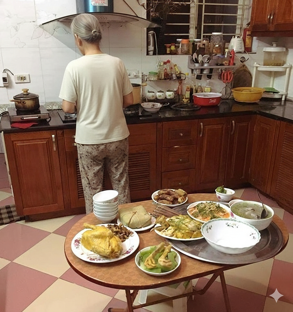 Mẹ chồng đột nhi&ecirc;n hỏi t&ocirc;i c&oacute; muốn về ngoại ăn Tết kh&ocirc;ng d&ugrave; hai nh&agrave; c&aacute;ch nhau 3km, t&ocirc;i đ&aacute;p một c&acirc;u b&agrave; ưng ra mặt- Ảnh 1.