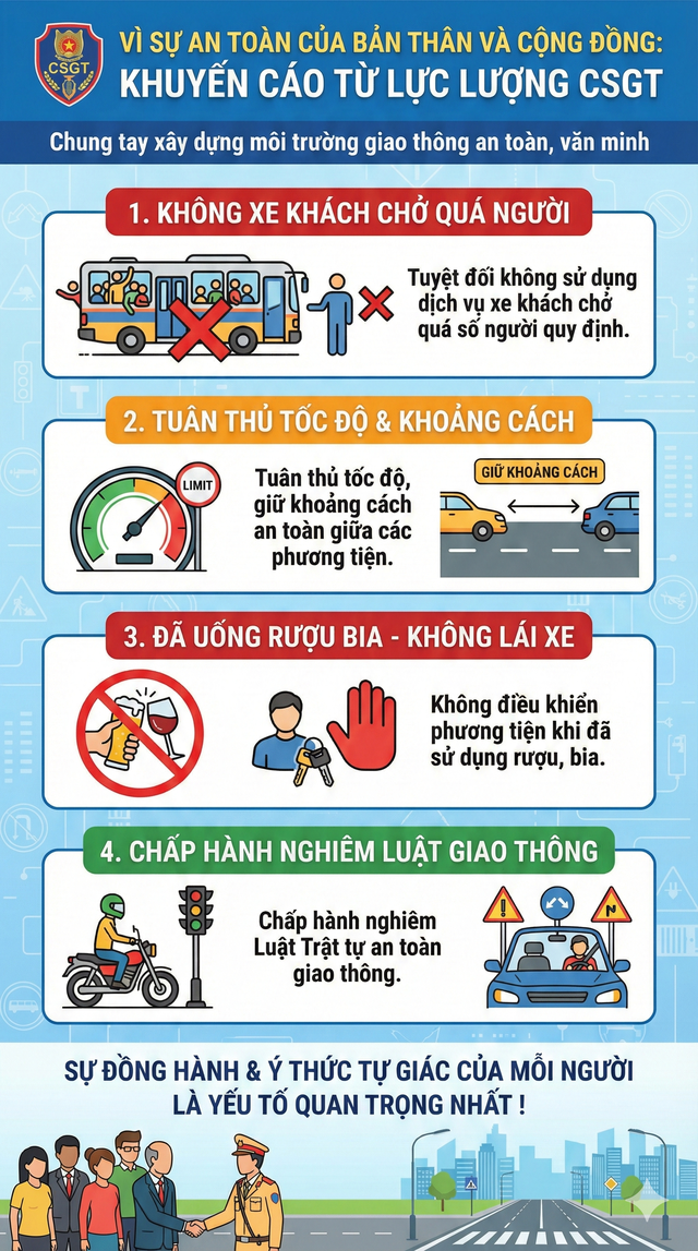 Kỷ lục: Xe kh&aacute;ch bị phạt gần 300 triệu đồng ng&agrave;y cận Tết v&agrave; khung cảnh 'kh&ocirc;ng thể tưởng tượng' b&ecirc;n trong- Ảnh 3.