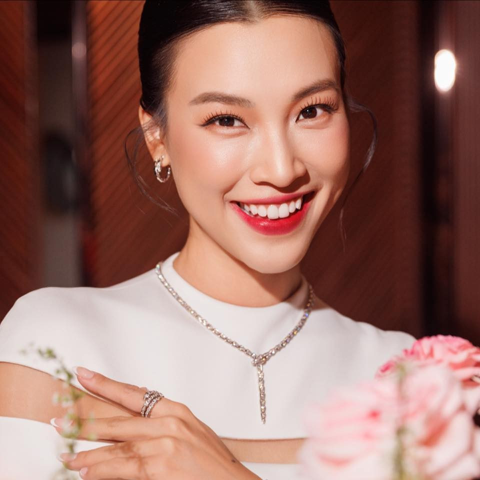 MC Ho&agrave;ng Oanh sau 4 năm ly h&ocirc;n- Ảnh 3.