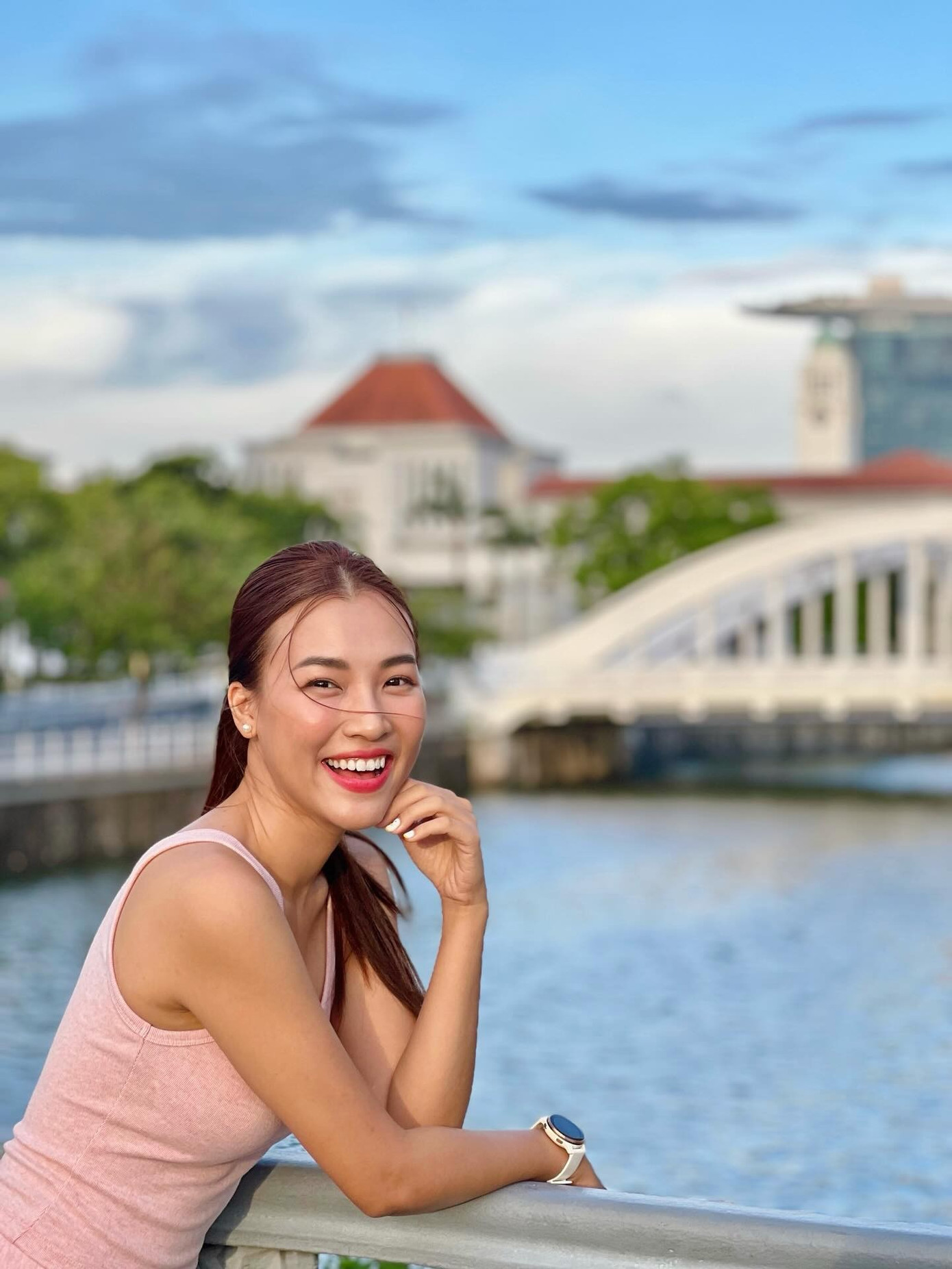 MC Ho&agrave;ng Oanh sau 4 năm ly h&ocirc;n- Ảnh 4.