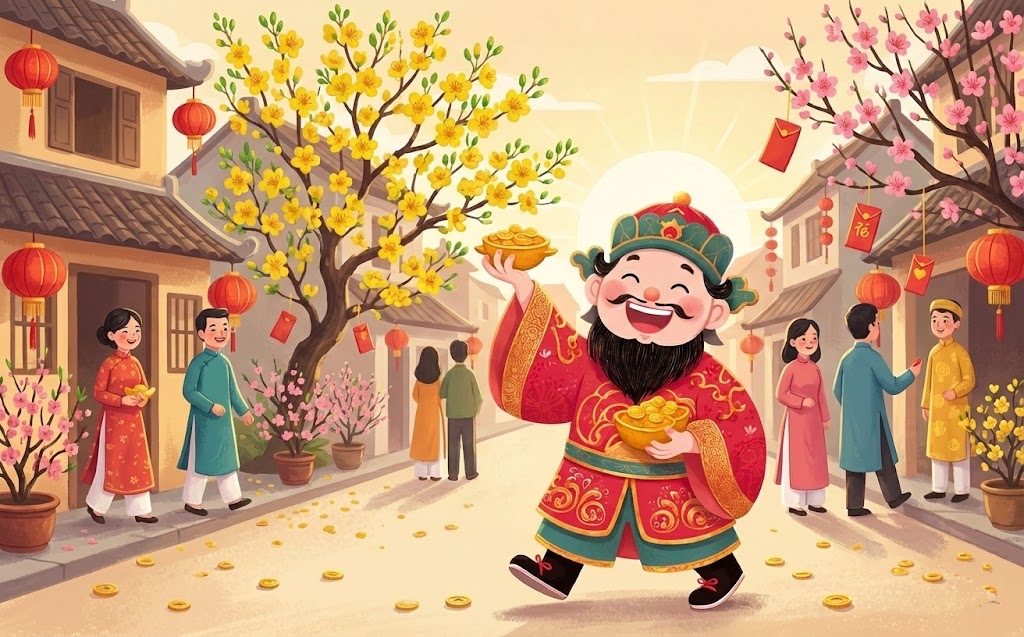 Hướng xuất h&agrave;nh ng&agrave;y m&ugrave;ng 1 Tết B&iacute;nh Ngọ: Đi hướng n&agrave;o để cả năm may mắn, t&igrave;nh duy&ecirc;n phơi phới?- Ảnh 2.