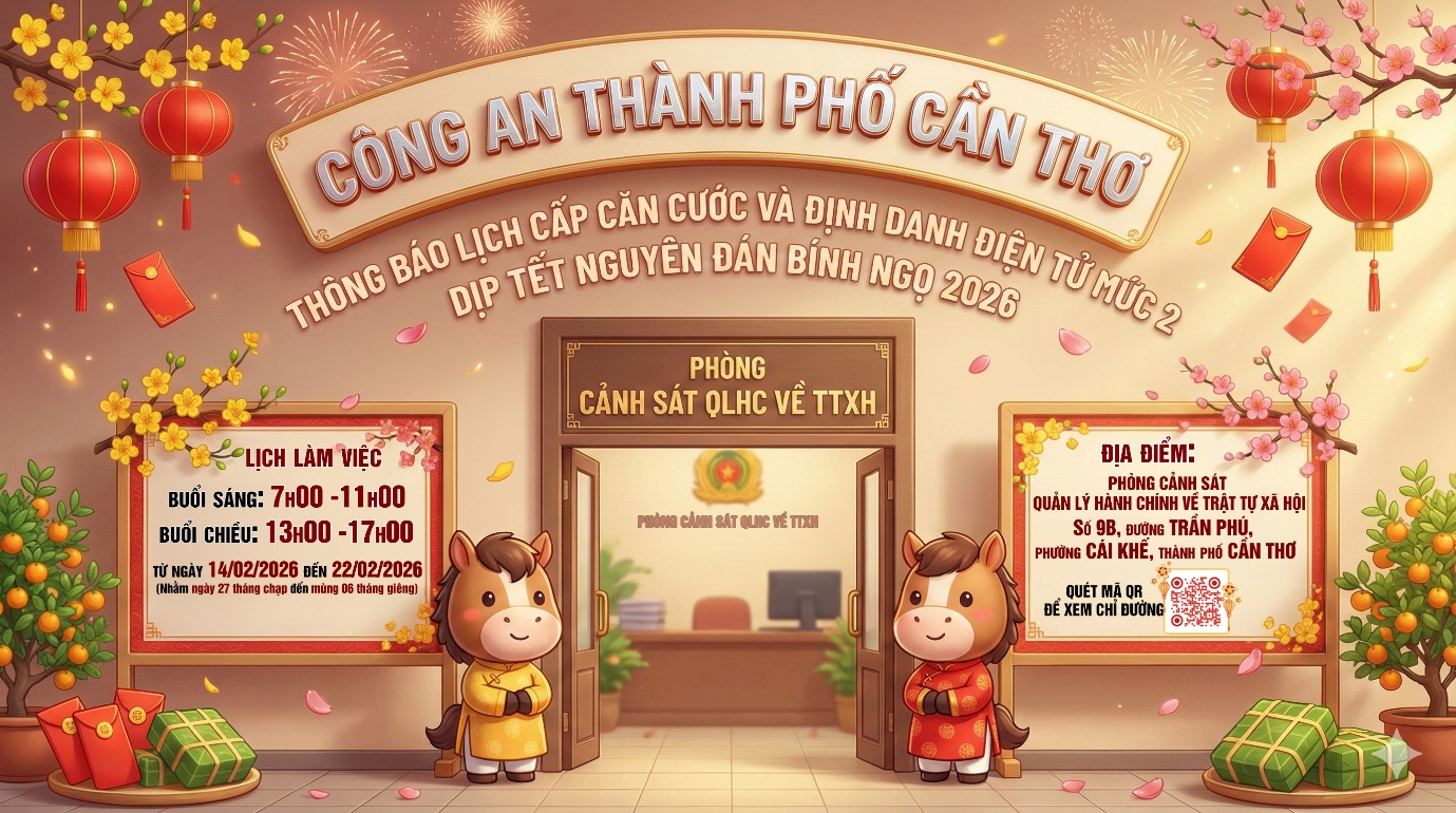 C&ocirc;ng an c&aacute;c địa phương đồng loạt ph&aacute;t th&ocirc;ng b&aacute;o quan trọng về CCCD, t&agrave;i khoản VNeID, người d&acirc;n lưu &yacute;!- Ảnh 4.