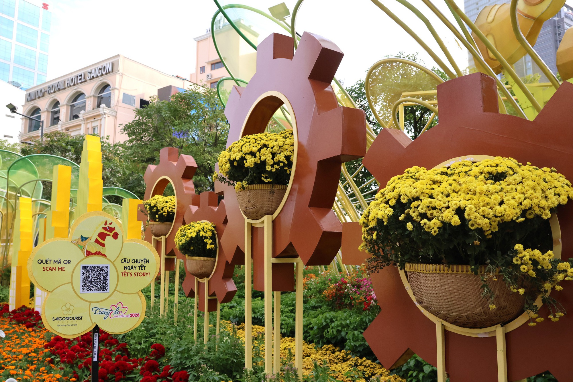 TPHCM: Đi xem Đường hoa Nguyễn Huệ gửi xe ở đ&acirc;u?- Ảnh 6.