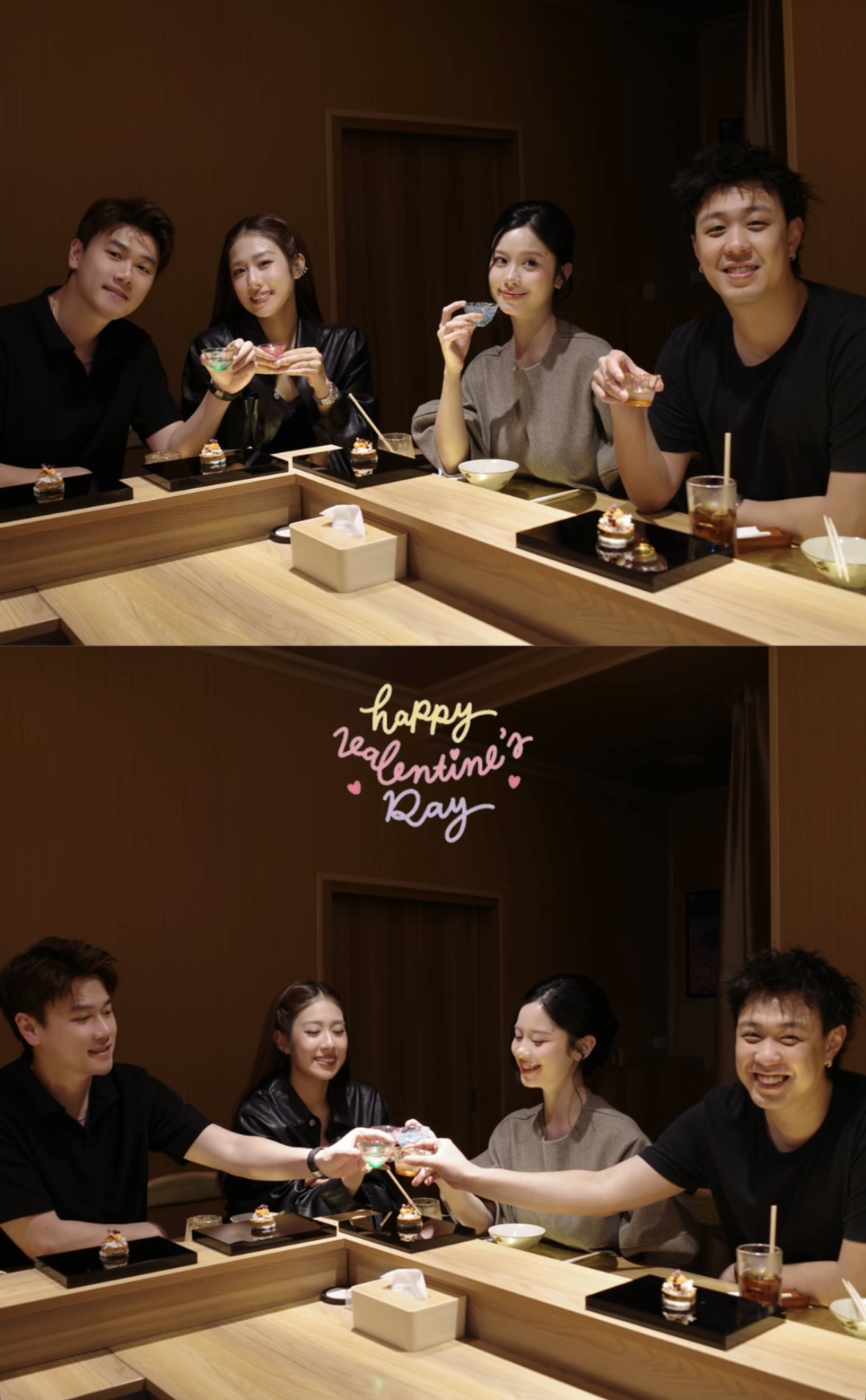 Chốt sổ ng&agrave;y Valentine: Quy&ecirc;n Qui, bạn g&aacute;i HIEUTHUHAI hạnh ph&uacute;c ngập tr&agrave;n, một cặp đ&ocirc;i bỗng im ru- Ảnh 14.