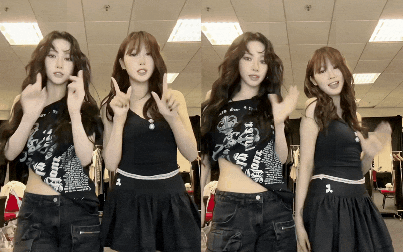 Cặp mỹ nhân visual - body nét căng, bị ghét đến mấy cũng không thể phủ nhận nhan sắc là ngoại lệ- Ảnh 5.