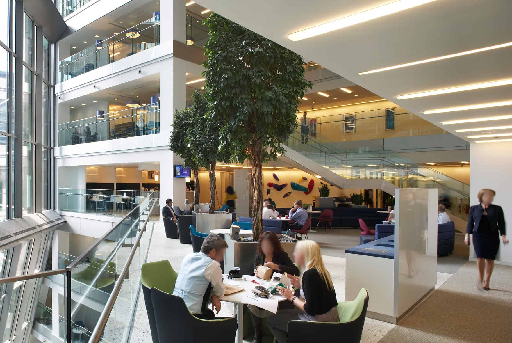 H&eacute; lộ b&ecirc;n trong trụ sở ch&iacute;nh của BIG4 kiểm to&aacute;n lớn nhất thế giới: Người c&oacute; lương 2-7 tỷ/năm l&agrave;m việc ở nơi như thế n&agrave;y!- Ảnh 7.