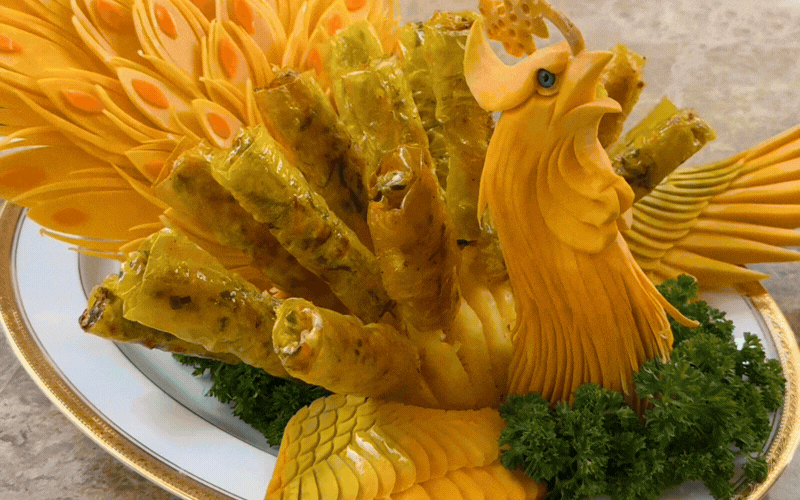 Rời showbiz l&agrave;m "ph&uacute; b&agrave;", người đẹp Ngọc Loan g&acirc;y sốt khi thực hiện 2 m&oacute;n ăn cung đ&igrave;nh Huế đậm đ&agrave; hương vị th&aacute;ng Chạp- Ảnh 5.