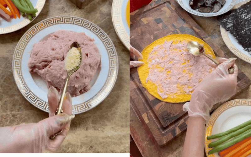 Rời showbiz l&agrave;m "ph&uacute; b&agrave;", người đẹp Ngọc Loan g&acirc;y sốt khi thực hiện 2 m&oacute;n ăn cung đ&igrave;nh Huế đậm đ&agrave; hương vị th&aacute;ng Chạp- Ảnh 8.