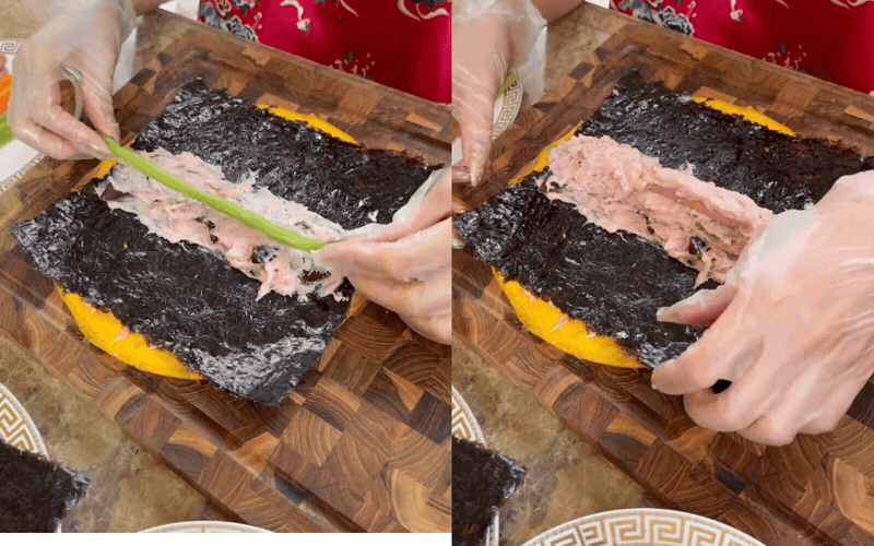 Rời showbiz l&agrave;m "ph&uacute; b&agrave;", người đẹp Ngọc Loan g&acirc;y sốt khi thực hiện 2 m&oacute;n ăn cung đ&igrave;nh Huế đậm đ&agrave; hương vị th&aacute;ng Chạp- Ảnh 9.