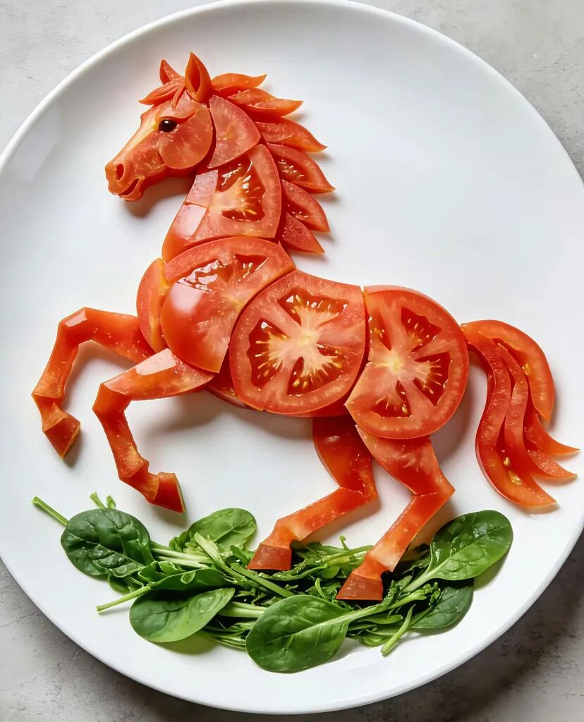 Chuẩn bị một đĩa tr&aacute;i c&acirc;y theo chủ đề 