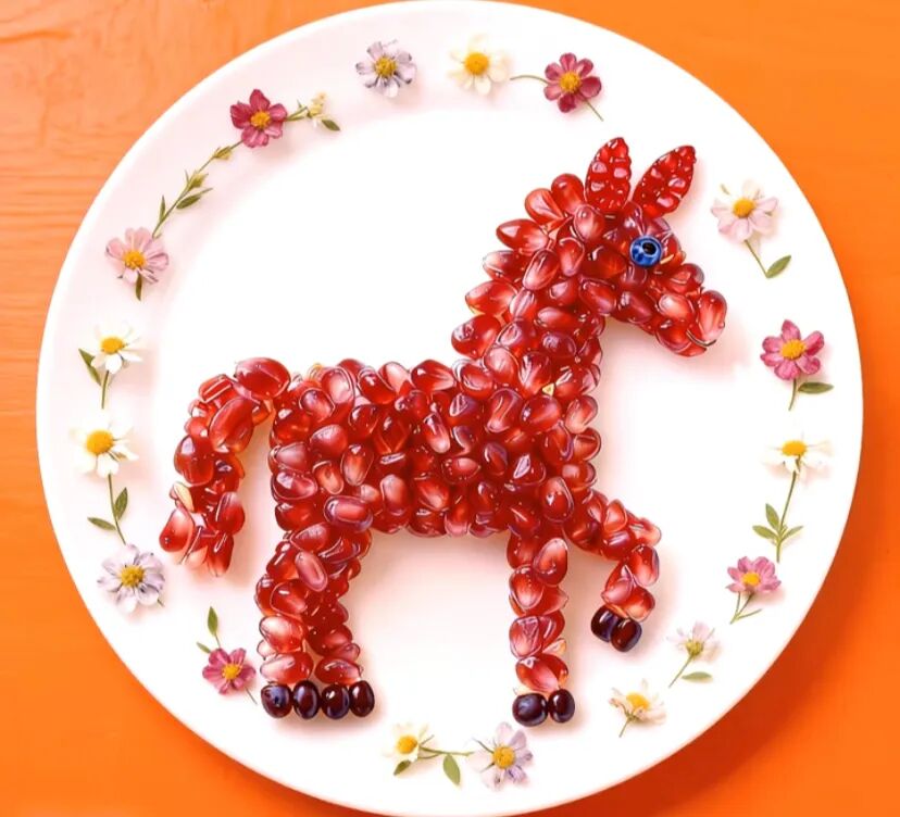 Chuẩn bị một đĩa tr&aacute;i c&acirc;y theo chủ đề 