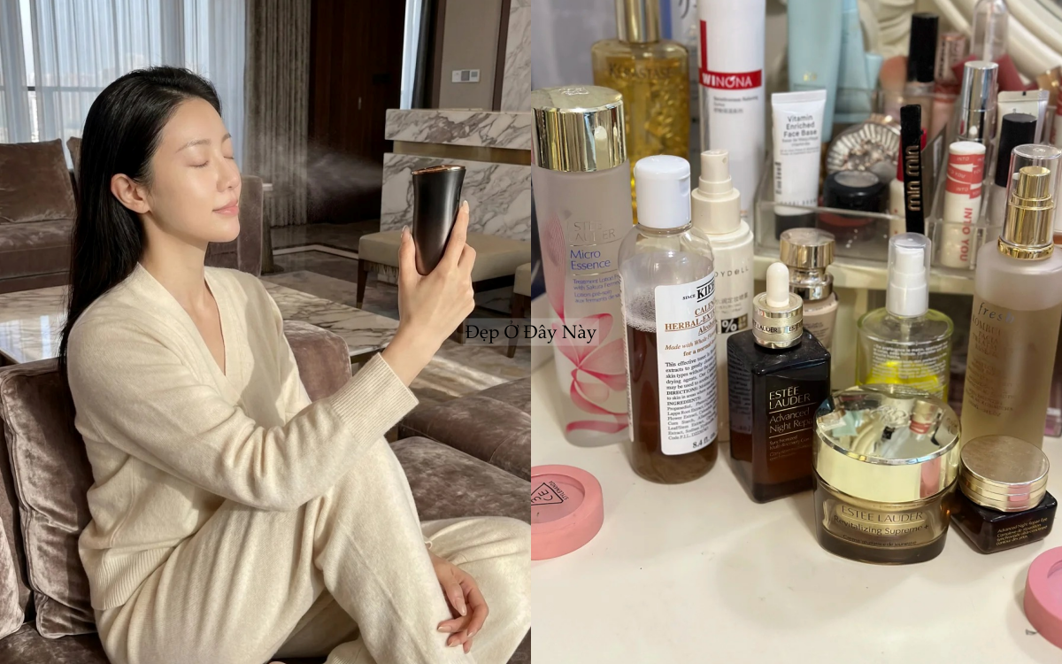 Ở tuổi U40, t&ocirc;i đ&atilde; t&igrave;m ra 5 mẹo gi&uacute;p tăng gấp đ&ocirc;i hiệu quả dưỡng da chống gi&agrave;- Ảnh 3.