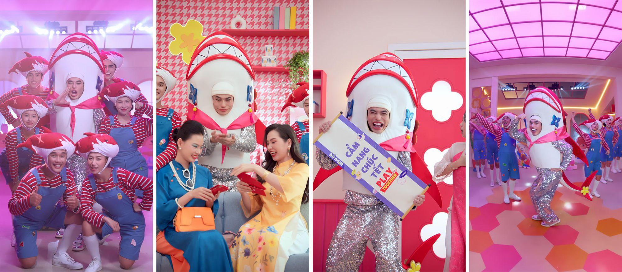 L&ecirc; Dương Bảo L&acirc;m với tạo h&igrave;nh &ldquo;kh&ocirc;ng giống ai&rdquo; trong TVC Tết của Play Together: Xem th&igrave; cười, nghĩ kỹ mới thấy kh&ocirc;ng hề ngẫu nhi&ecirc;n- Ảnh 1.