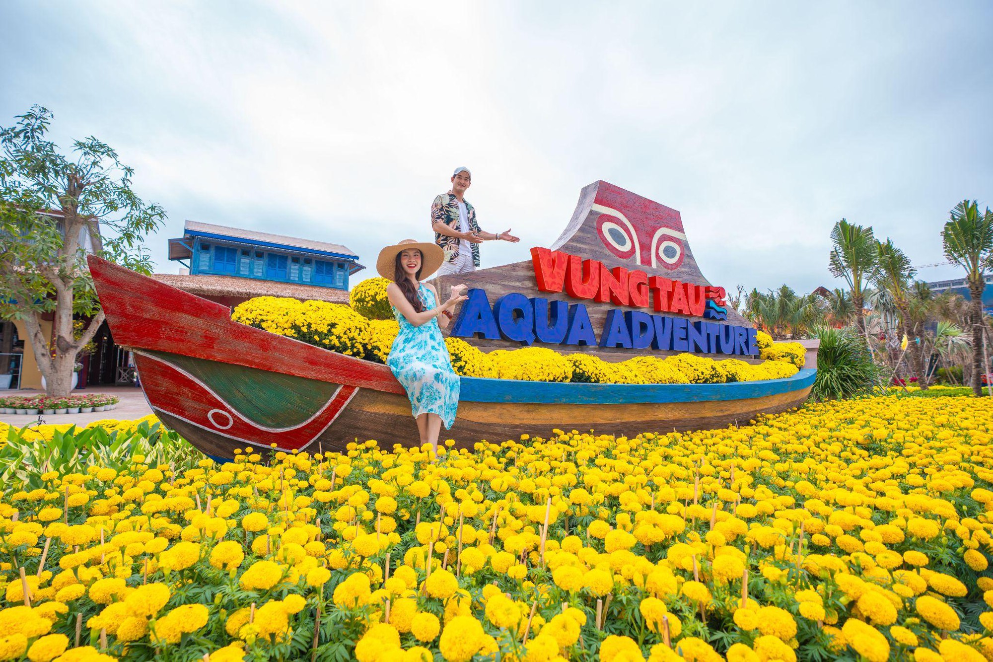 C&uacute; đ&uacute;p kỷ lục đưa C&ocirc;ng vi&ecirc;n nước Sun World Vũng T&agrave;u th&agrave;nh điểm chơi xu&acirc;n hot bậc nhất Nam bộ- Ảnh 3.