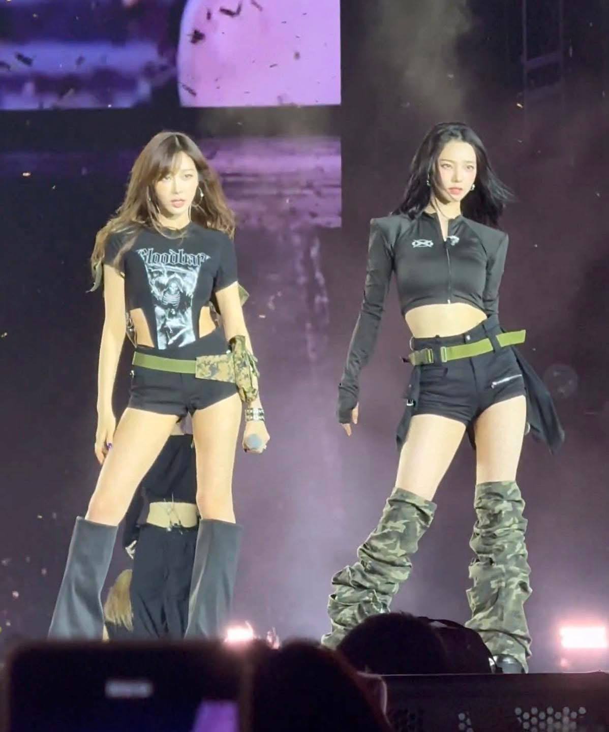 Cặp mỹ nhân visual - body nét căng, bị ghét đến mấy cũng không thể phủ nhận nhan sắc là ngoại lệ- Ảnh 1.